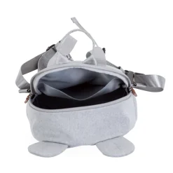 My First Bag Sac A Dos Pour Enfants - Canvas - Gris