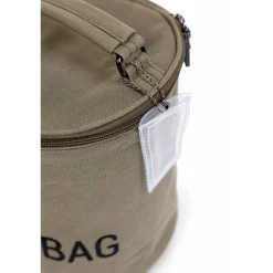 My Lunchbag - Avec Doublure Isolante - Toile - Kaki