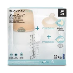 Pack biberon ZERO.ZERO - follow-on set