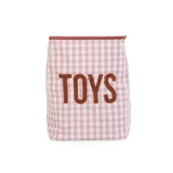 Panier De Rangement - 35x35x50 Cm - Vichy