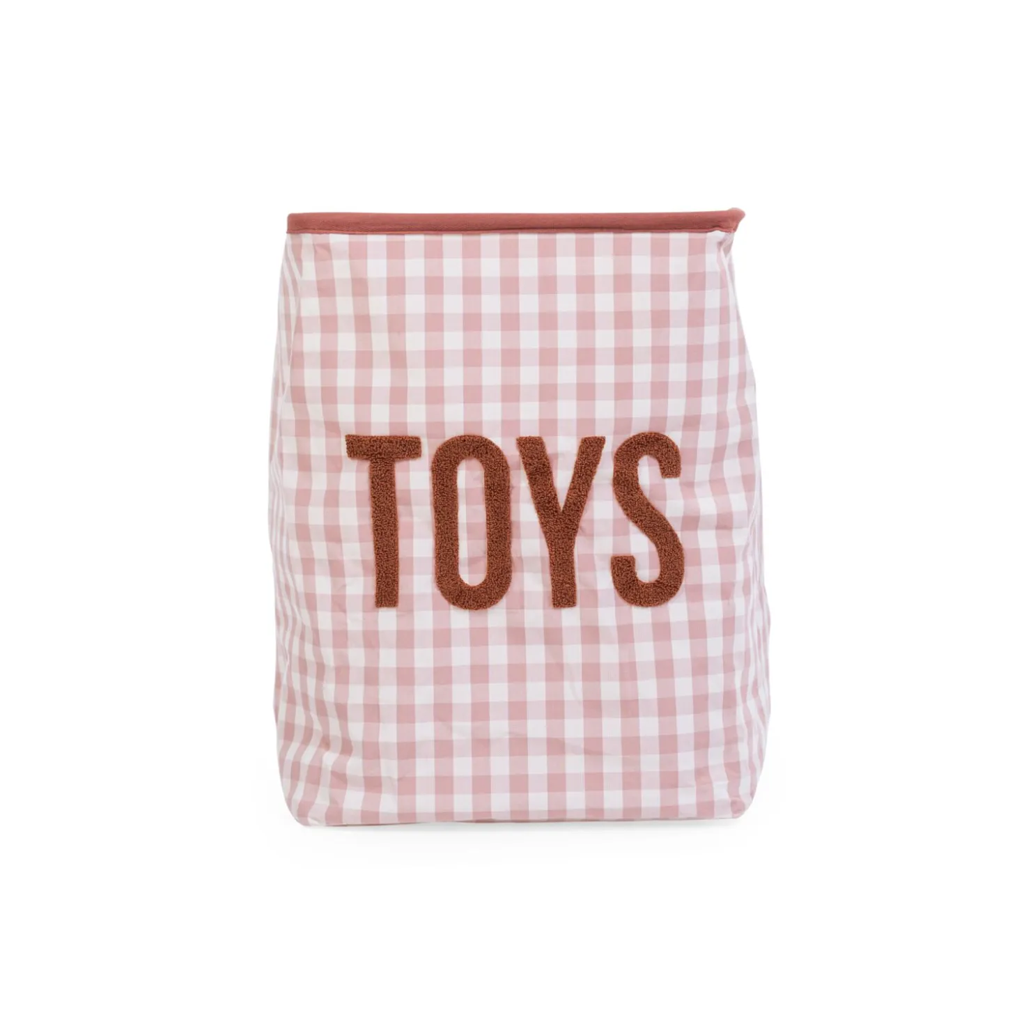 Panier De Rangement - 35x35x50 Cm - Vichy