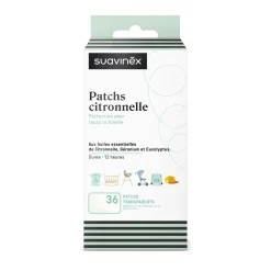 Patchs citronnelle