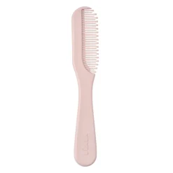 Peigne et brosse Vieux rose