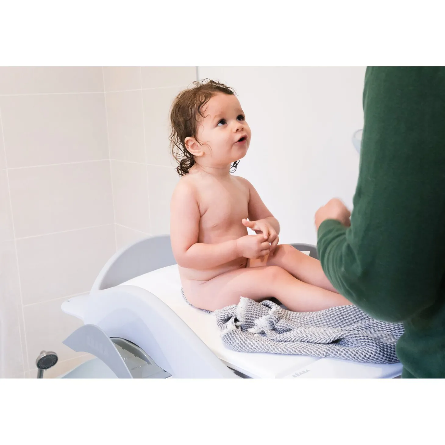 Plan à langer Camélé'o Gris