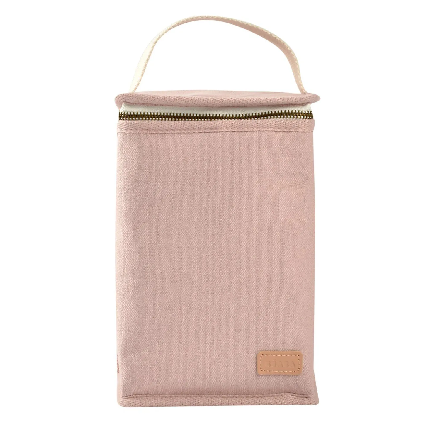 Pochette repas isotherme Rose poudré