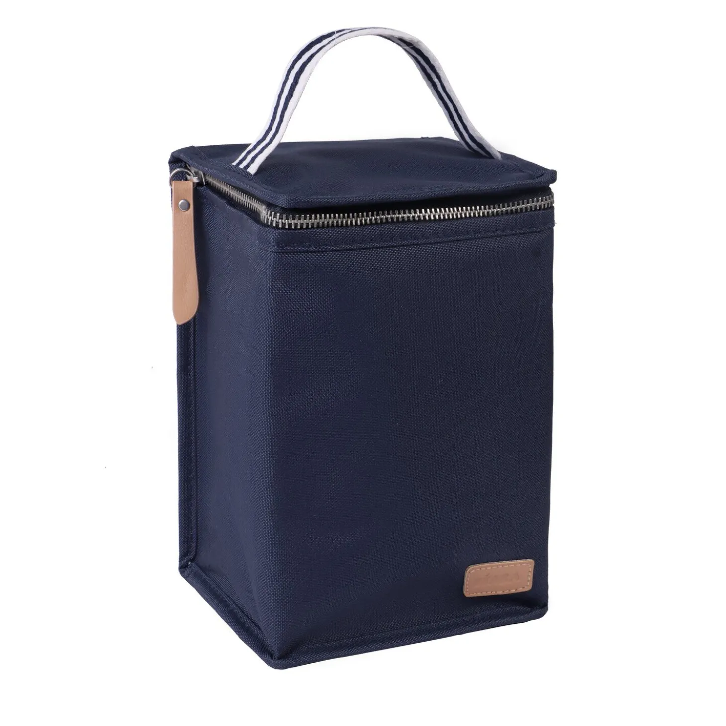Pochette repas isotherme Bleu foncé