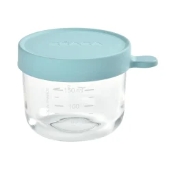 Portion verre 150ml Bleu clair
