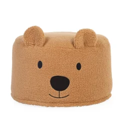 Pouf Teddy marron