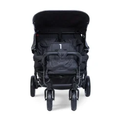 Poussette Triplet anthracite