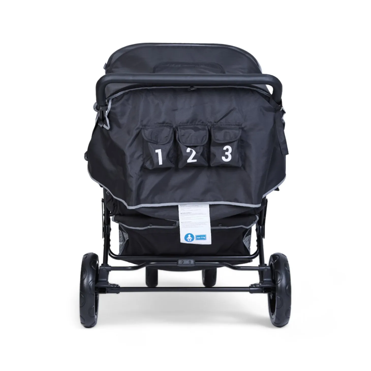 Poussette Triplet anthracite