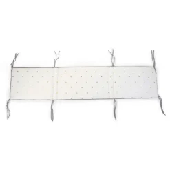 Protection Lit - 35x170 Cm - Jersey - Gold Dots
