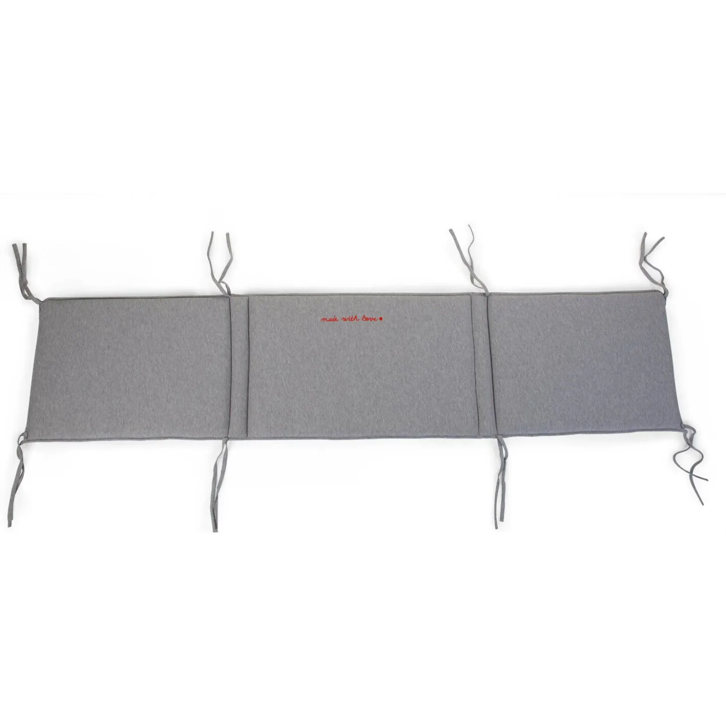 Protection Lit - 35x170 Cm - Jersey - Gold Dots