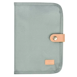 Protège carnet de santé Vert sauge