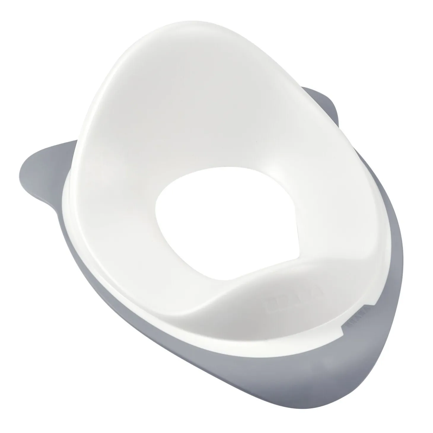 Réducteur de toilette Gris