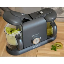 Robot cuiseur Babycook® Duo Gris foncé