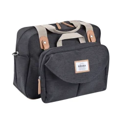 Sac à langer GENEVE Gris Chiné foncé