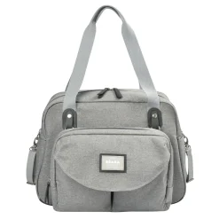 Sac à langer Genève Gris chiné