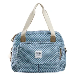 Sac à langer Genève Play print Bleu