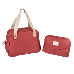 Sac à langer Genève Terracotta