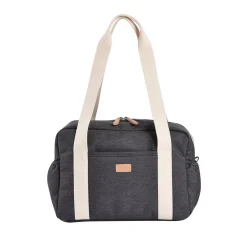 Sac à langer Paris Gris Chiné foncé