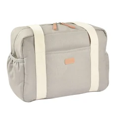 Sac à langer Paris Gris perle