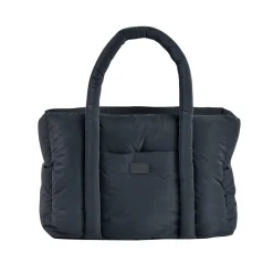 Sac à langer Puffy Paris Gris Chiné foncé