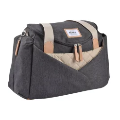 Sac à langer Sydney II Gris Chiné foncé