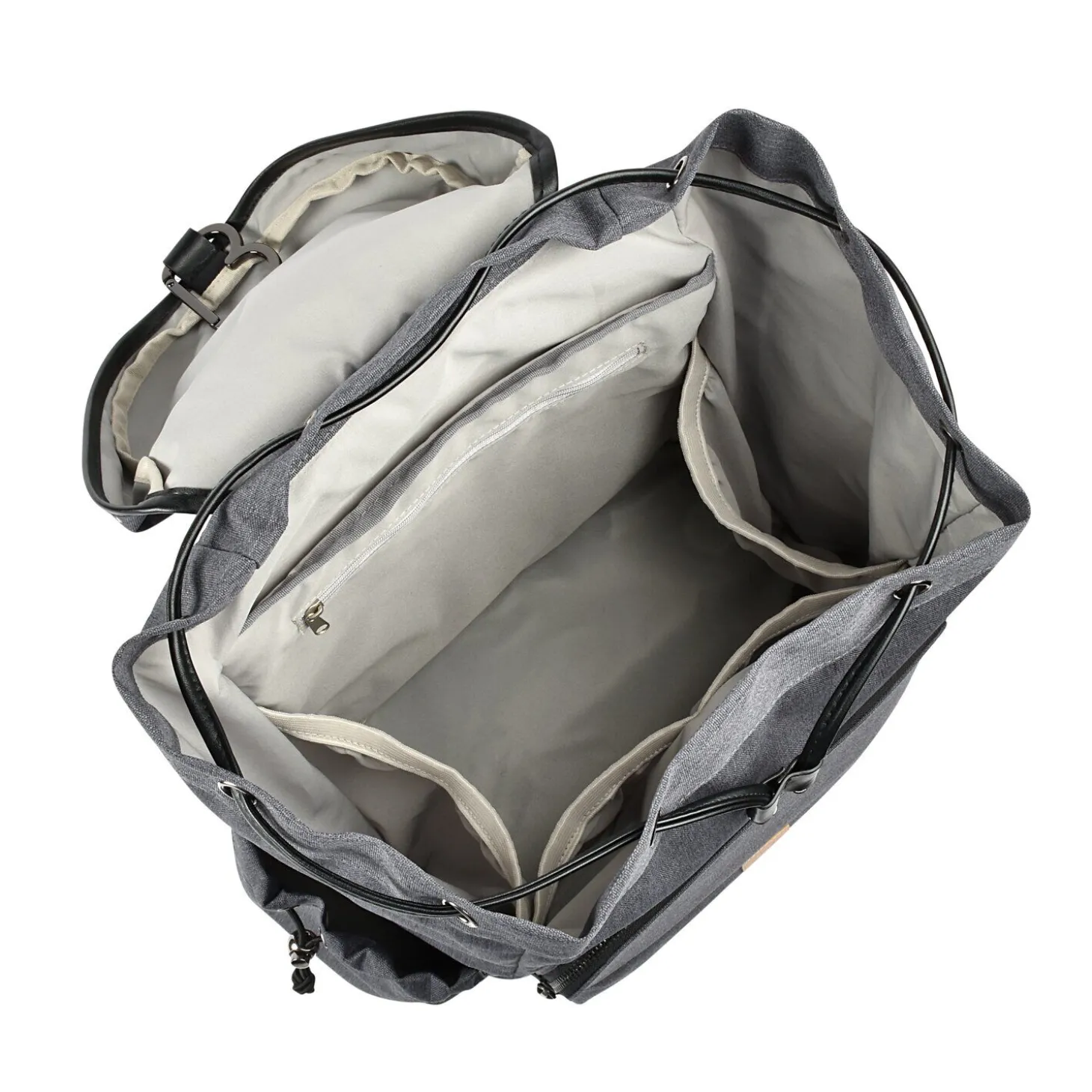 Sac à langer Vancouver Gris foncé