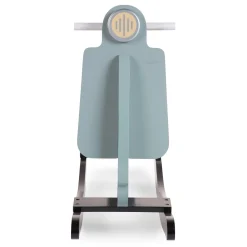 Scooter A Bascule - MDF - Bleu Menthe Noir