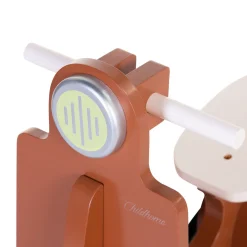 Scooter A Bascule - MDF - Rouille Noir