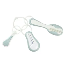 Set accessoires de toilette Bleu vert