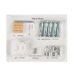 Set de vis - Tour d'apprentissage