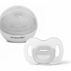 Stérilisateur Duccio avec sucette Smoothie SX Pro blanc