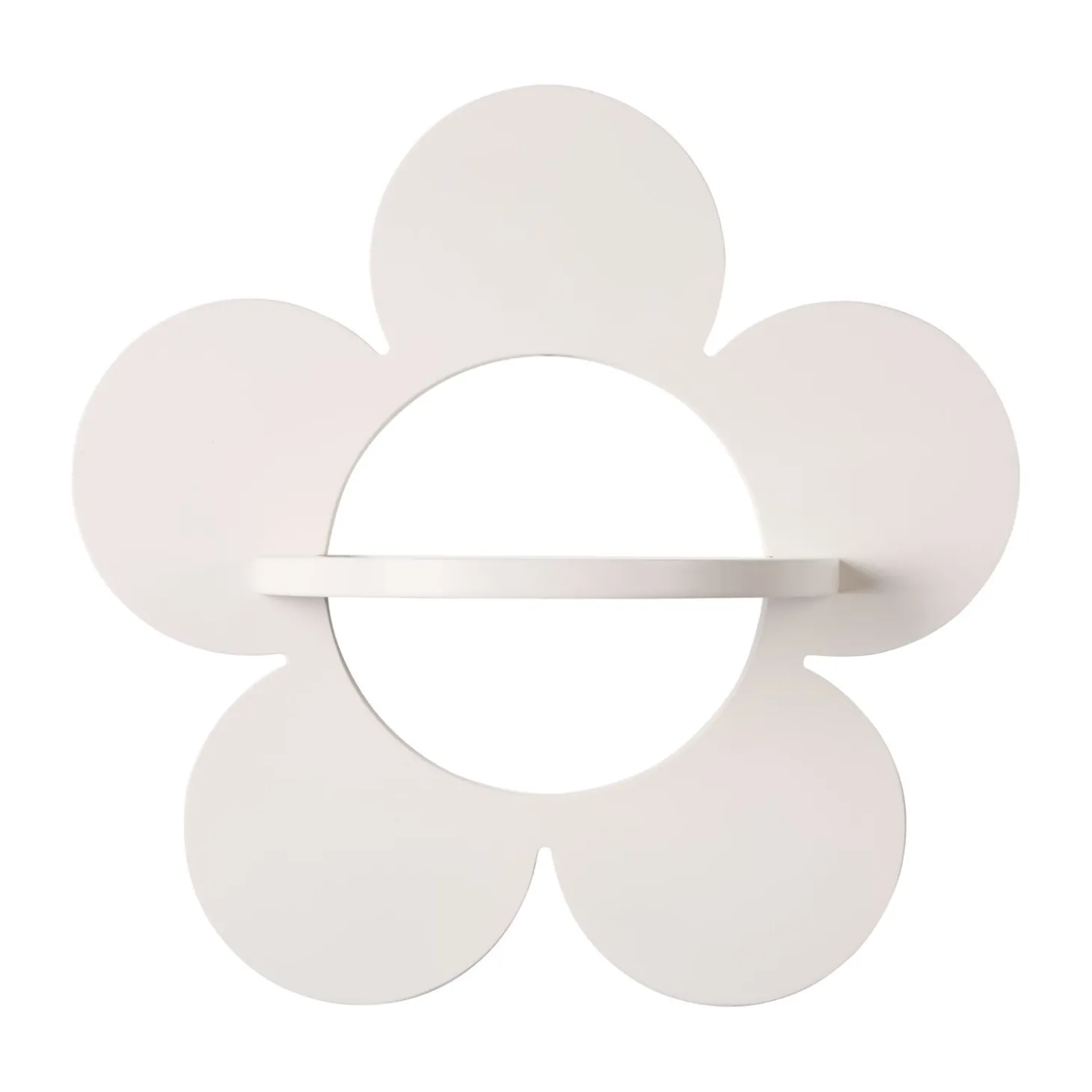 Étagère murale Fleur 40cm