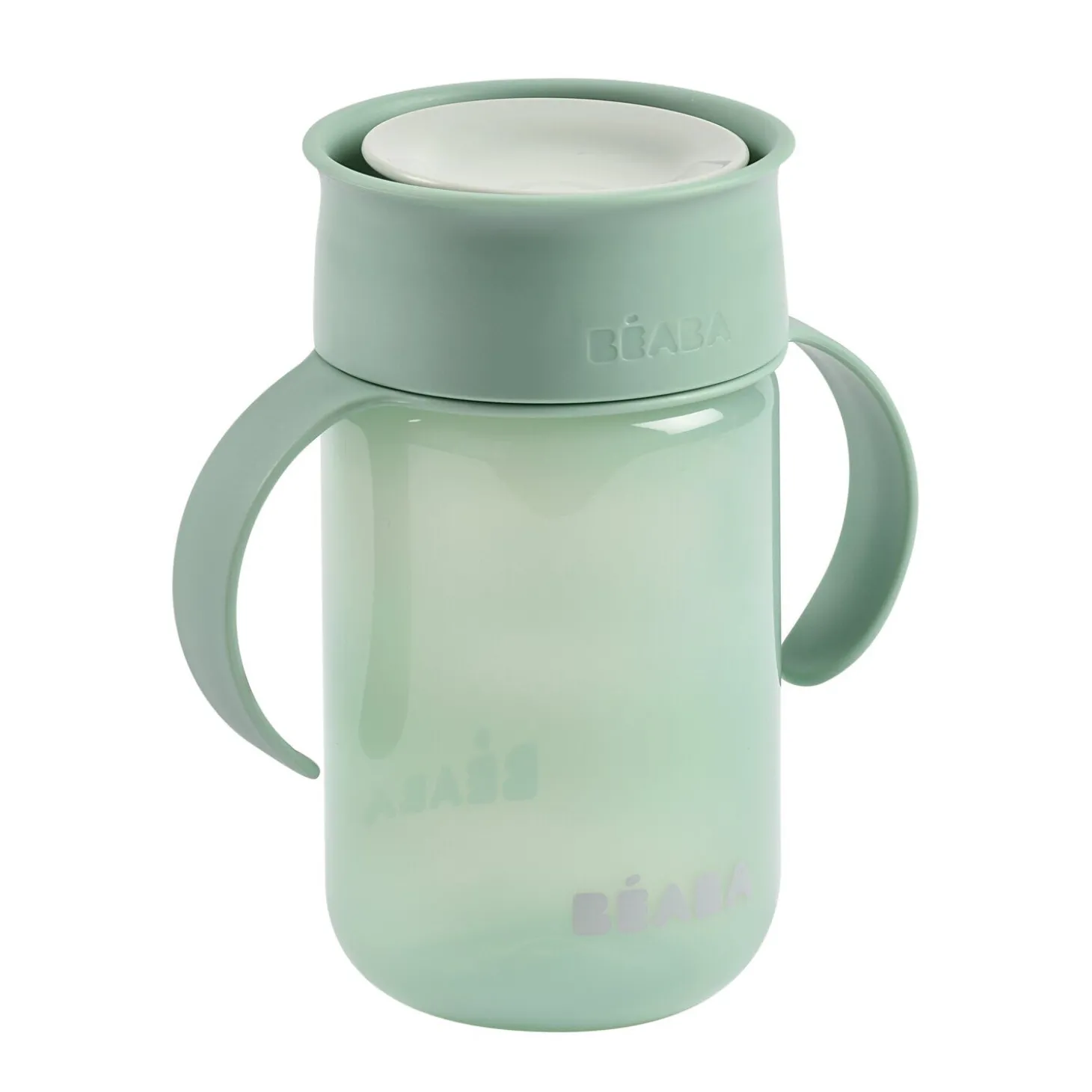 Tasse d’apprentissage 360° Vert sauge