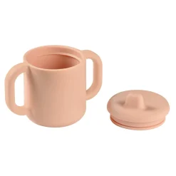 Tasse d'apprentissage silicone Rose