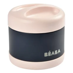 Thermo-portion inox 500ml Night blue