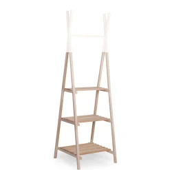 Tipi Porte Manteaux Grand - Bois
