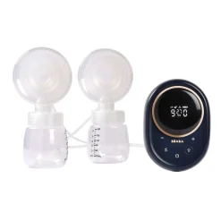 Tire-lait électrique double Bleu nuit