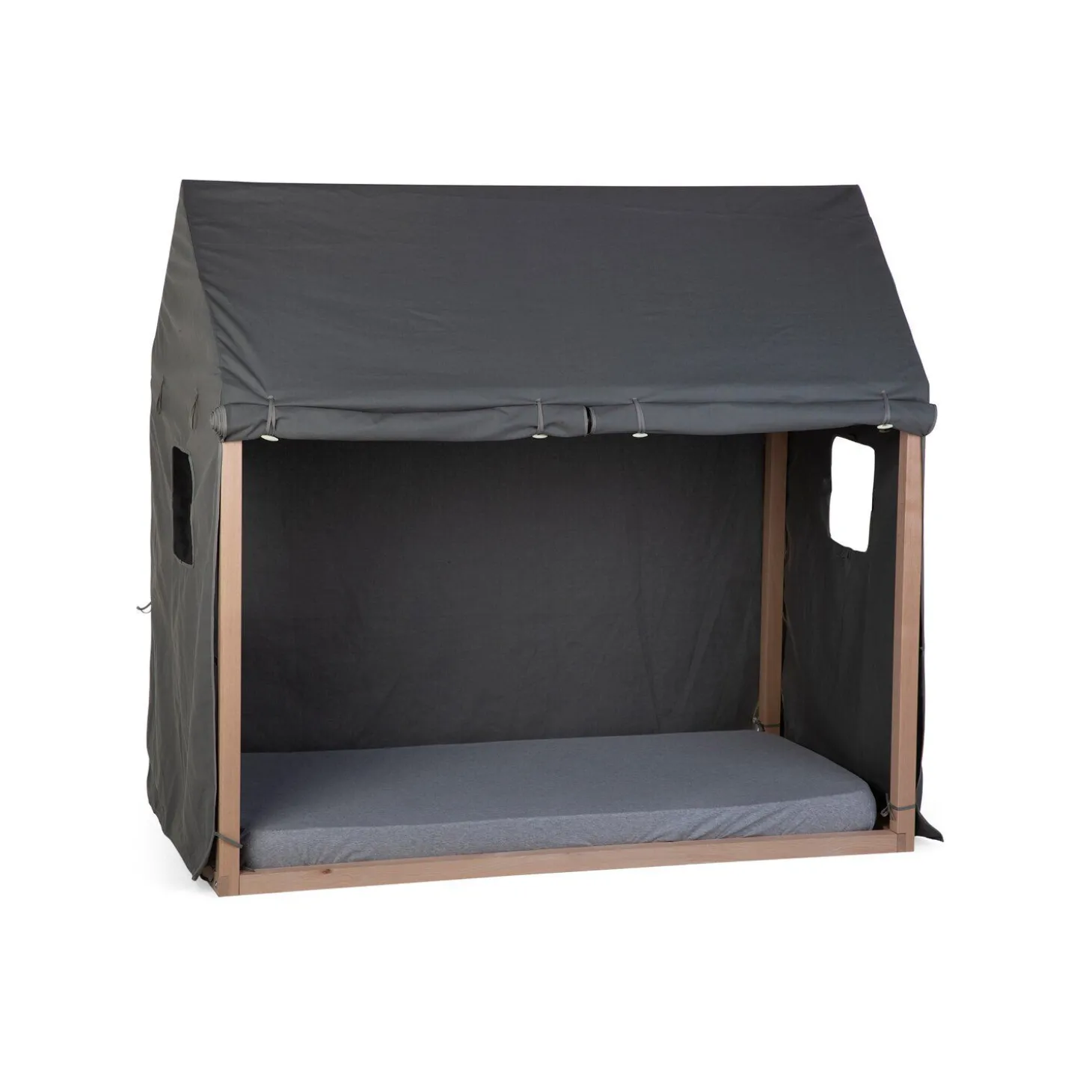 Toile Pour Lit Cabane - 70x140 Cm - Anthracite