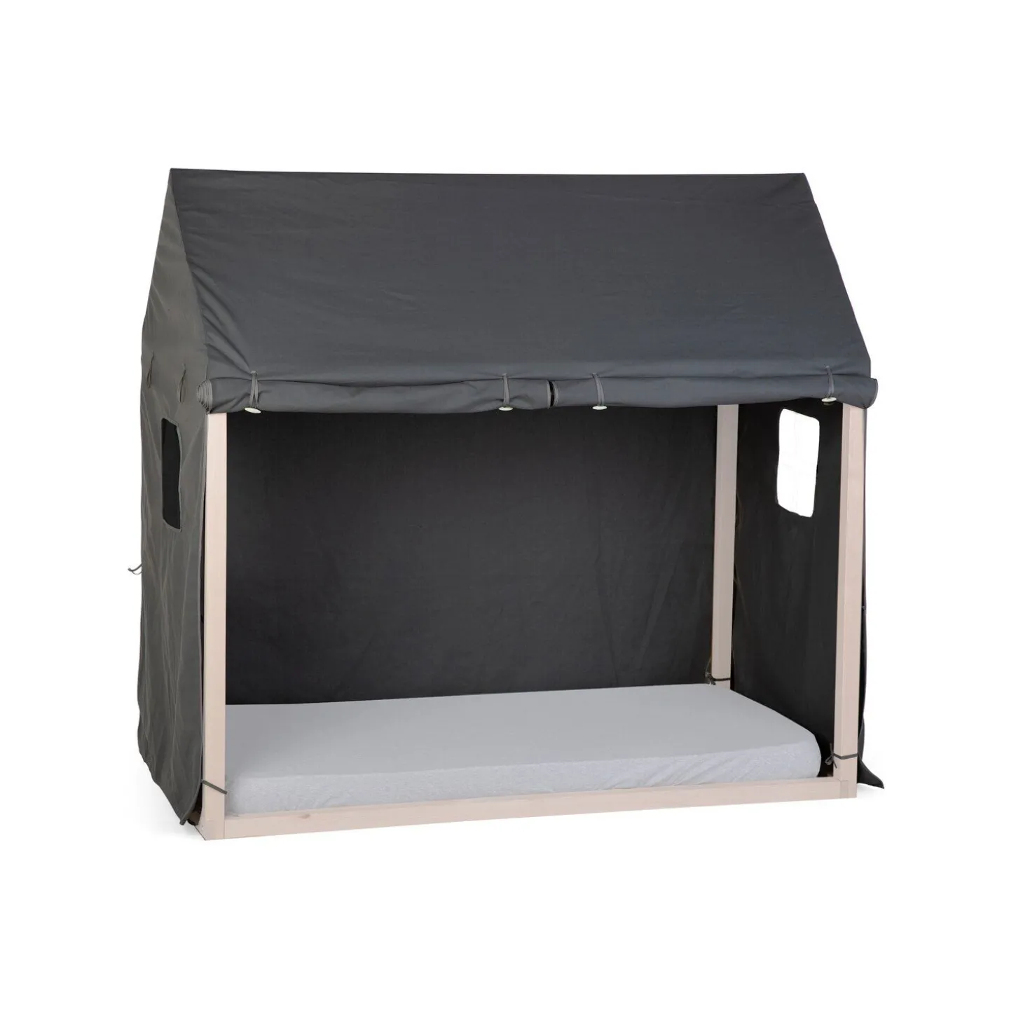 Toile Pour Lit Cabane - 70x140 Cm - Anthracite