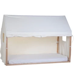 Toile Pour Lit Cabane - 90x200 Cm - Blanc