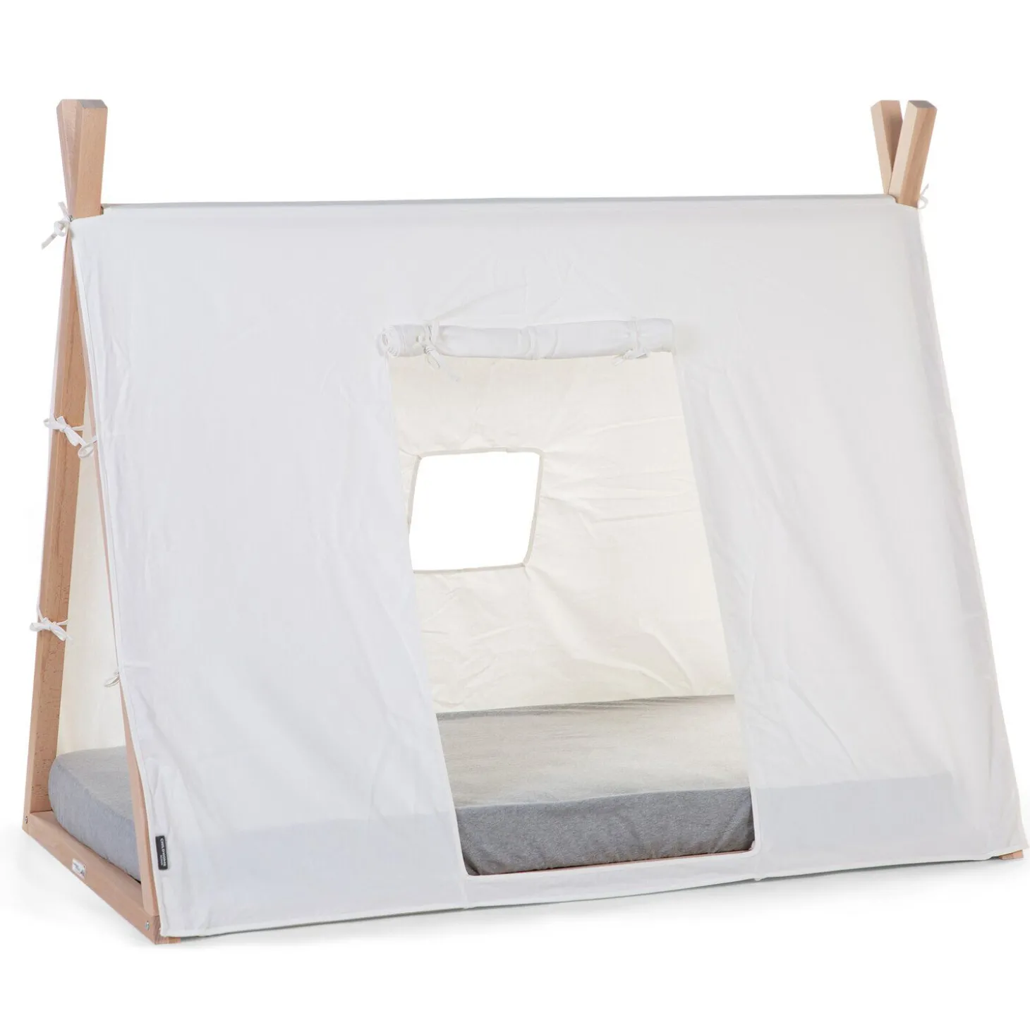 Toile Pour Lit Tipi - 70x140 Cm - Blanc