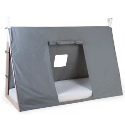 Toile Pour Lit Tipi - 90x200 Cm - Gris