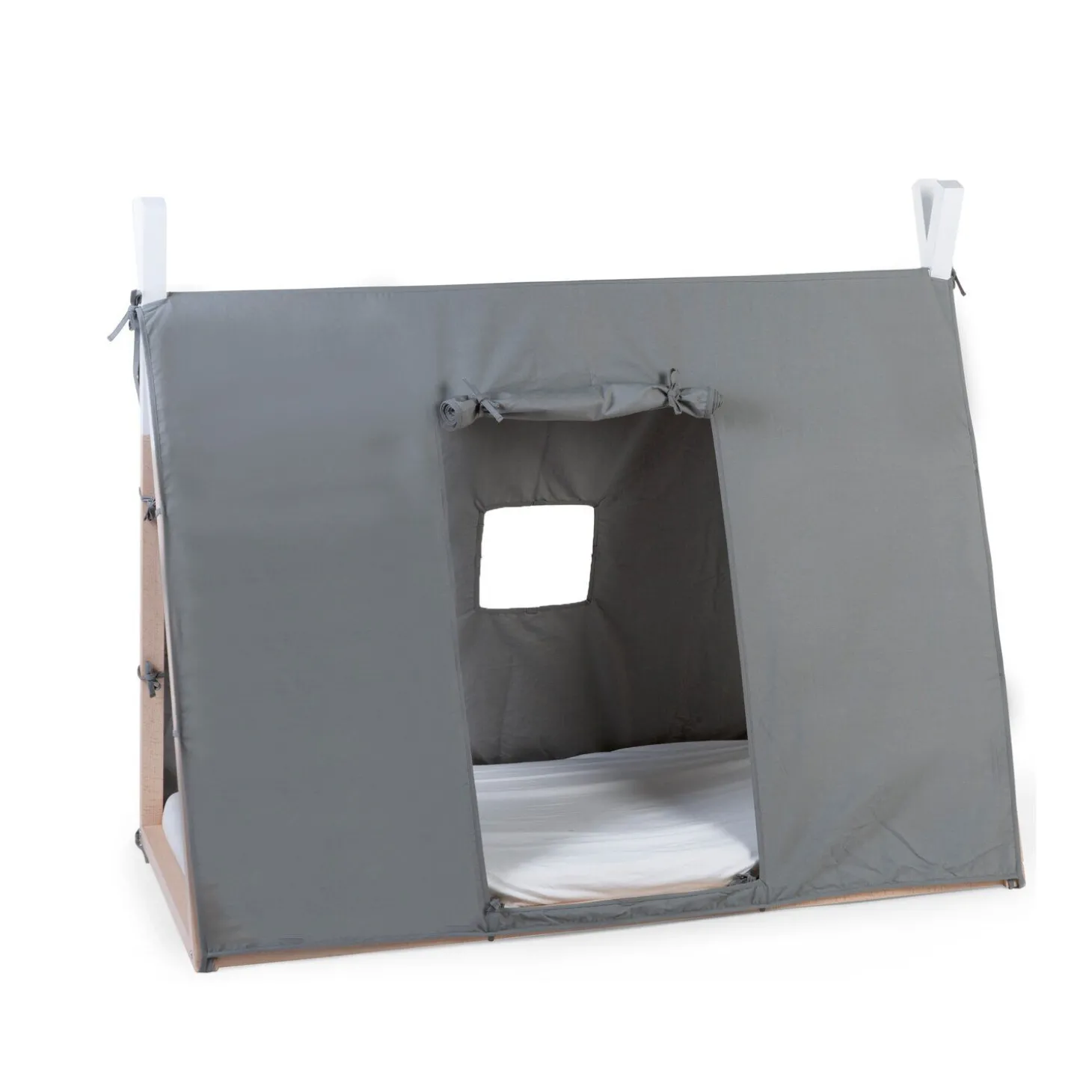 Toile Pour Lit Tipi - 70x140 Cm - Gris