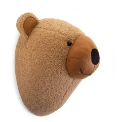 Trophée Ours - Feutre - Décoration Murale