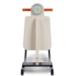 Trottinette à bascule crème