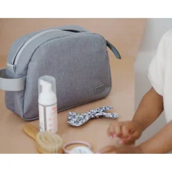 Trousse de toilette Gris chiné