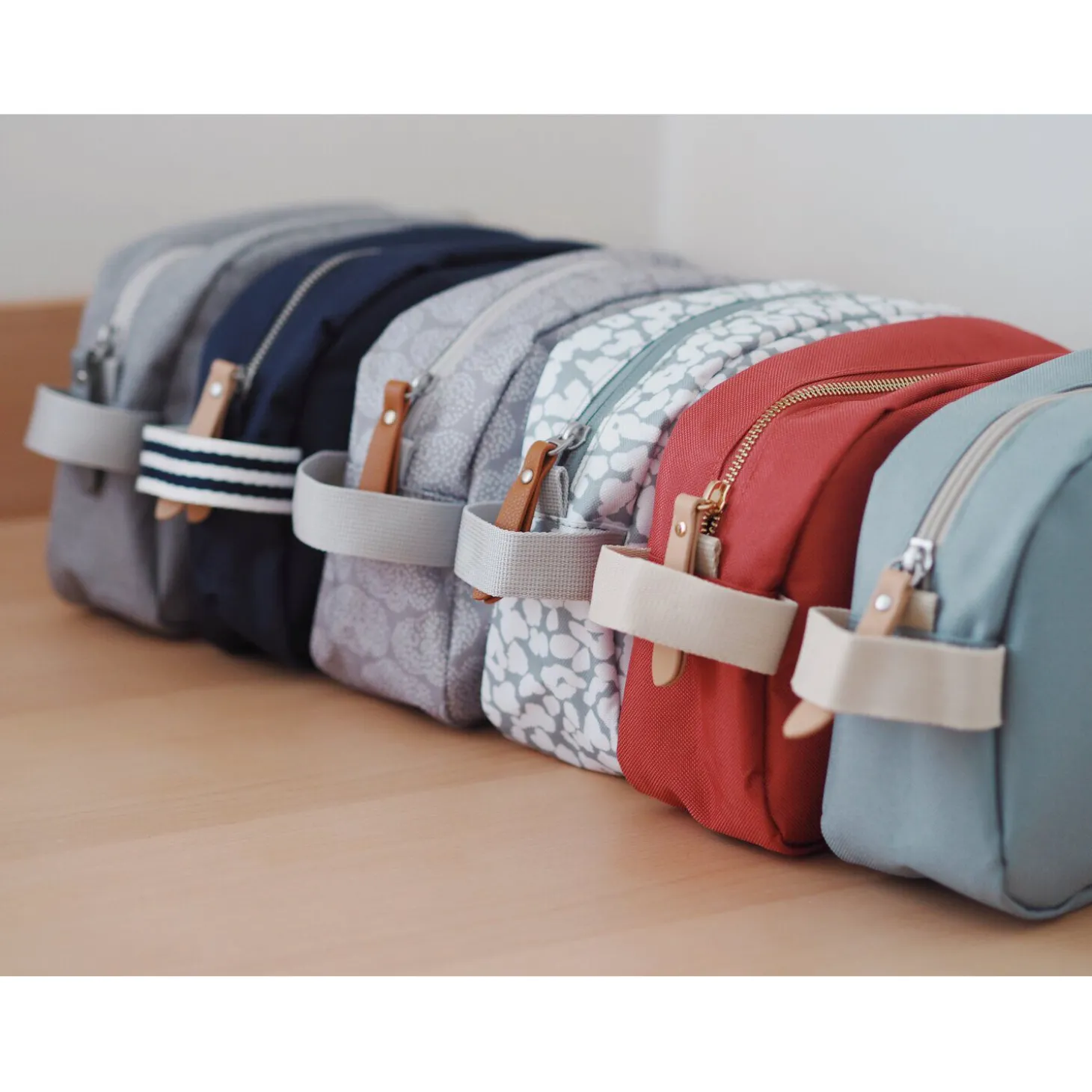 Trousse de toilette Vert sauge