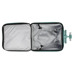Valise avec assise de voyage Luggage Eazy Bleu-vert